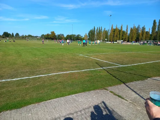 27.09.2026 SV Grün-Weiß Wörlitz vs. Hellas 09 Oranienbaum