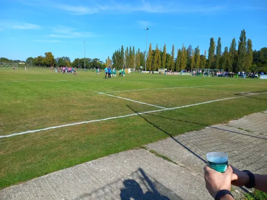 27.09.2026 SV Grün-Weiß Wörlitz vs. Hellas 09 Oranienbaum