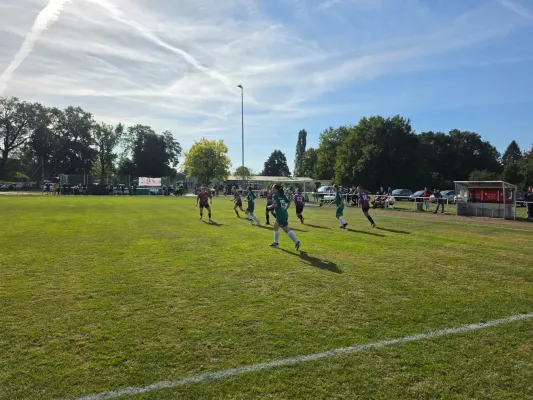 27.09.2026 SV Grün-Weiß Wörlitz vs. Hellas 09 Oranienbaum