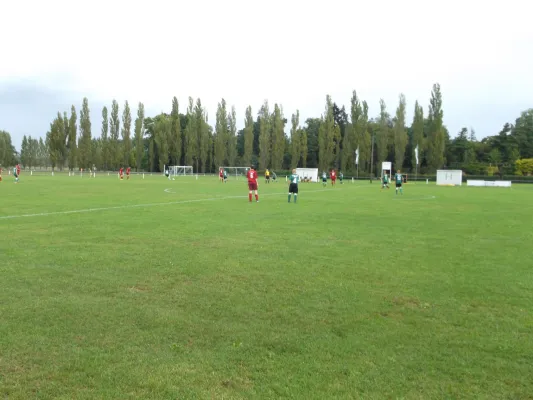 02.10.2016 SV Grün-Weiß Wörlitz II vs. Empor Waldersee II