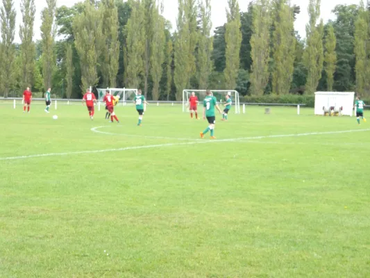 02.10.2016 SV Grün-Weiß Wörlitz II vs. Empor Waldersee II