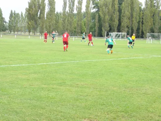 02.10.2016 SV Grün-Weiß Wörlitz II vs. Empor Waldersee II