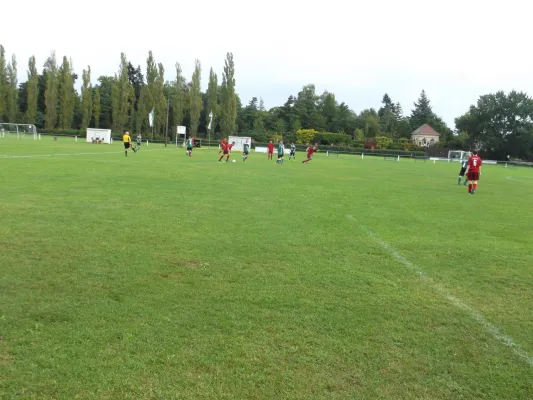 02.10.2016 SV Grün-Weiß Wörlitz II vs. Empor Waldersee II