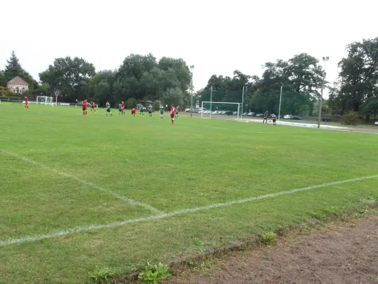 02.10.2016 SV Grün-Weiß Wörlitz II vs. Empor Waldersee II