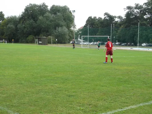 02.10.2016 SV Grün-Weiß Wörlitz II vs. Empor Waldersee II