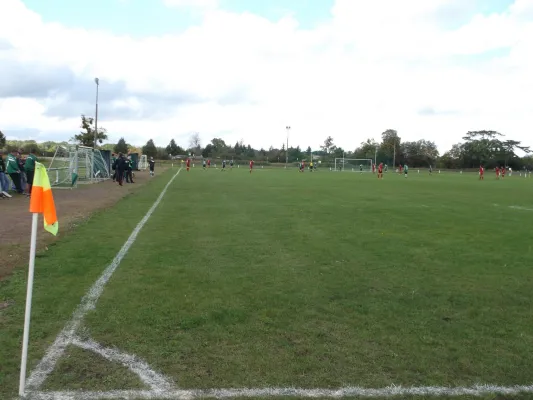 02.10.2016 SV Grün-Weiß Wörlitz II vs. Empor Waldersee II