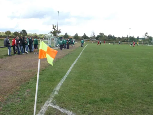 02.10.2016 SV Grün-Weiß Wörlitz II vs. Empor Waldersee II