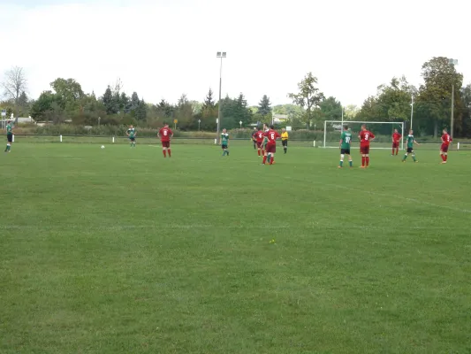 02.10.2016 SV Grün-Weiß Wörlitz II vs. Empor Waldersee II