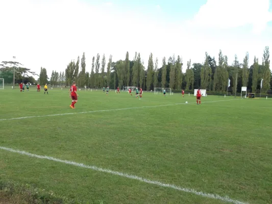 02.10.2016 SV Grün-Weiß Wörlitz II vs. Empor Waldersee II