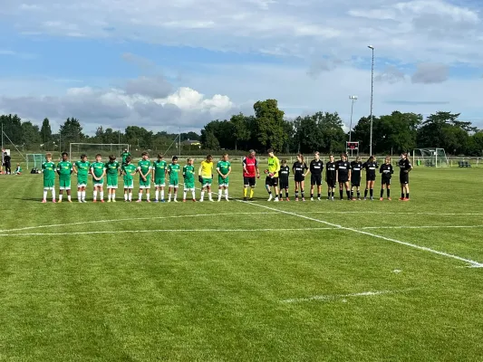 23.08.2026 SV Grün-Weiß Wörlitz vs. Allemannia Jessen
