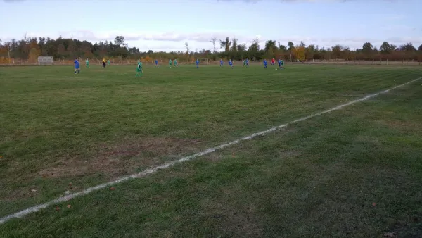 30.10.2016 SG Dobritz/Garitz II vs. SV Grün-Weiß Wörlitz II