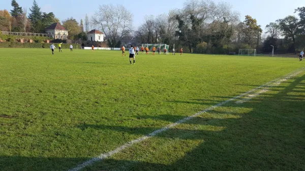 12.11.2016 SV Grün-Weiß Wörlitz II vs. TUS Kochstedt II