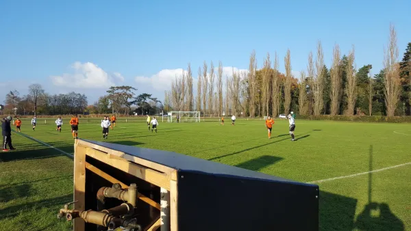 12.11.2016 SV Grün-Weiß Wörlitz II vs. TUS Kochstedt II