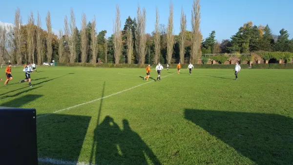 12.11.2016 SV Grün-Weiß Wörlitz II vs. TUS Kochstedt II