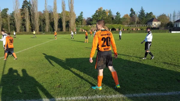 12.11.2016 SV Grün-Weiß Wörlitz II vs. TUS Kochstedt II