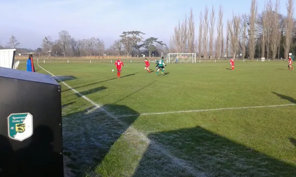 04.12.2016 SV Grün-Weiß Wörlitz II vs. FSG Walternienburg II