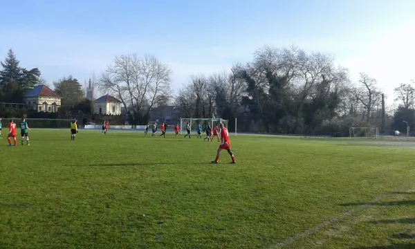 04.12.2016 SV Grün-Weiß Wörlitz II vs. FSG Walternienburg II