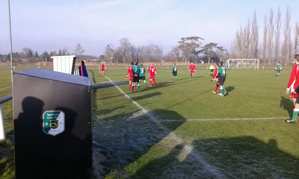 04.12.2016 SV Grün-Weiß Wörlitz II vs. FSG Walternienburg II