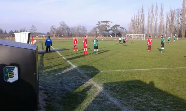 04.12.2016 SV Grün-Weiß Wörlitz II vs. FSG Walternienburg II