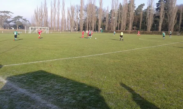 04.12.2016 SV Grün-Weiß Wörlitz II vs. FSG Walternienburg II