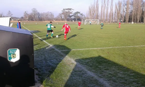 04.12.2016 SV Grün-Weiß Wörlitz II vs. FSG Walternienburg II