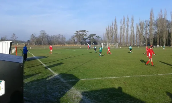 04.12.2016 SV Grün-Weiß Wörlitz II vs. FSG Walternienburg II