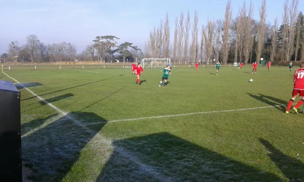 04.12.2016 SV Grün-Weiß Wörlitz II vs. FSG Walternienburg II