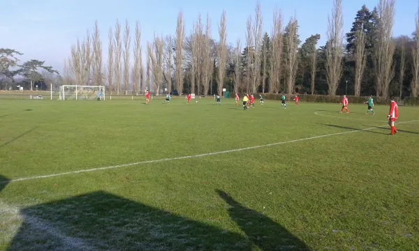 04.12.2016 SV Grün-Weiß Wörlitz II vs. FSG Walternienburg II