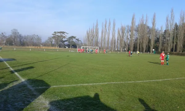 04.12.2016 SV Grün-Weiß Wörlitz II vs. FSG Walternienburg II