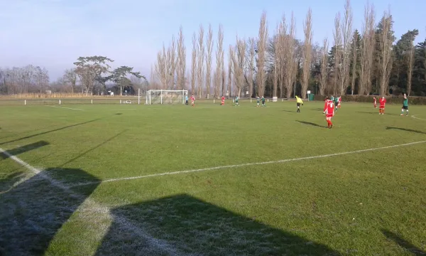 04.12.2016 SV Grün-Weiß Wörlitz II vs. FSG Walternienburg II