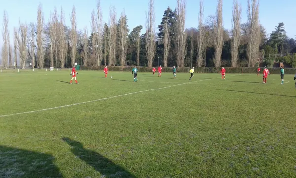 04.12.2016 SV Grün-Weiß Wörlitz II vs. FSG Walternienburg II