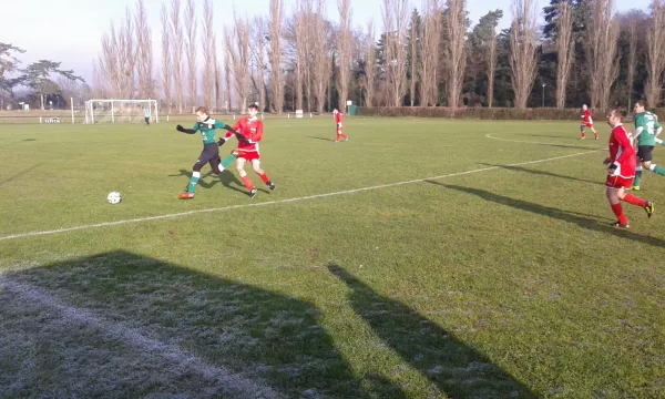 04.12.2016 SV Grün-Weiß Wörlitz II vs. FSG Walternienburg II