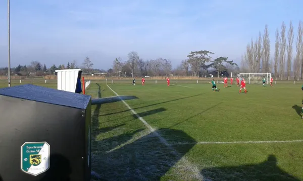 04.12.2016 SV Grün-Weiß Wörlitz II vs. FSG Walternienburg II