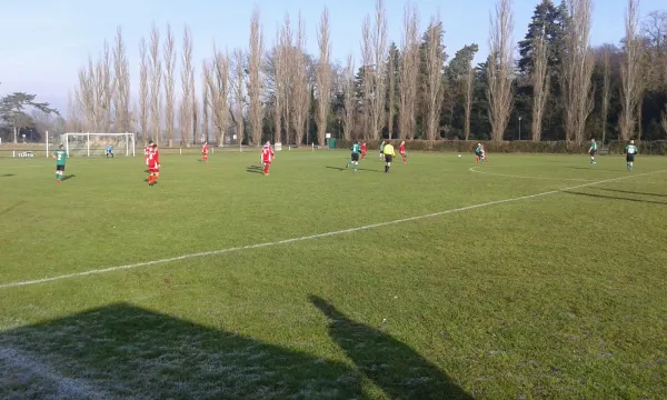 04.12.2016 SV Grün-Weiß Wörlitz II vs. FSG Walternienburg II