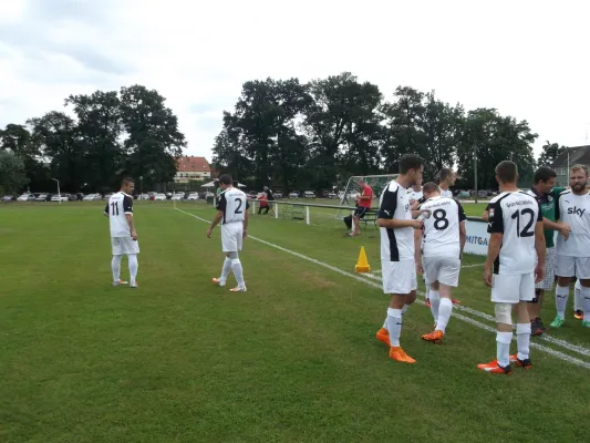 20.08.2016 SV Grün-Weiß Wörlitz II vs. SV Chemie Rodleben II