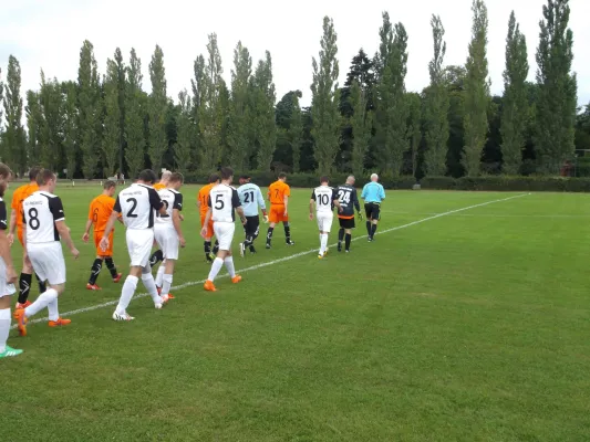 20.08.2016 SV Grün-Weiß Wörlitz II vs. SV Chemie Rodleben II