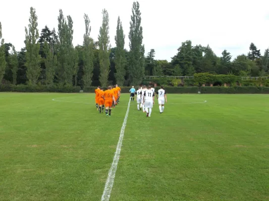 20.08.2016 SV Grün-Weiß Wörlitz II vs. SV Chemie Rodleben II