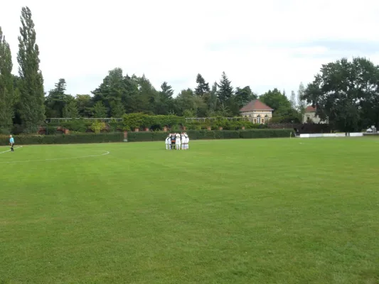 20.08.2016 SV Grün-Weiß Wörlitz II vs. SV Chemie Rodleben II