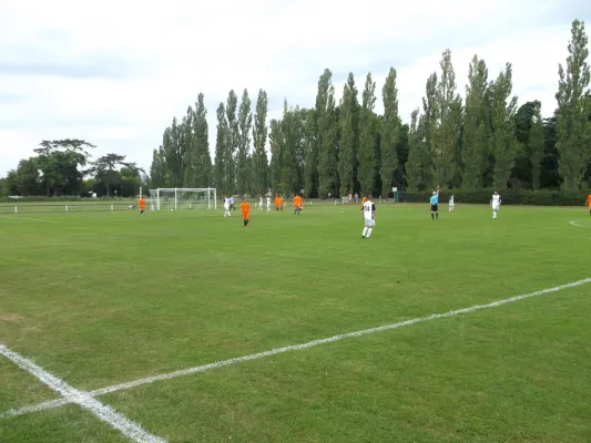 20.08.2016 SV Grün-Weiß Wörlitz II vs. SV Chemie Rodleben II