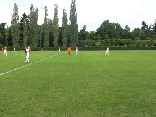 20.08.2016 SV Grün-Weiß Wörlitz II vs. SV Chemie Rodleben II