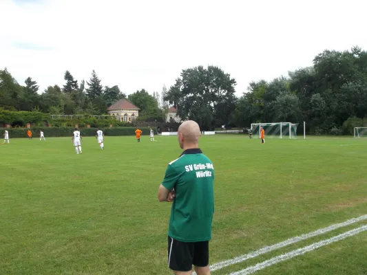 20.08.2016 SV Grün-Weiß Wörlitz II vs. SV Chemie Rodleben II