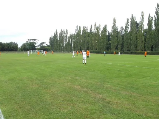 20.08.2016 SV Grün-Weiß Wörlitz II vs. SV Chemie Rodleben II