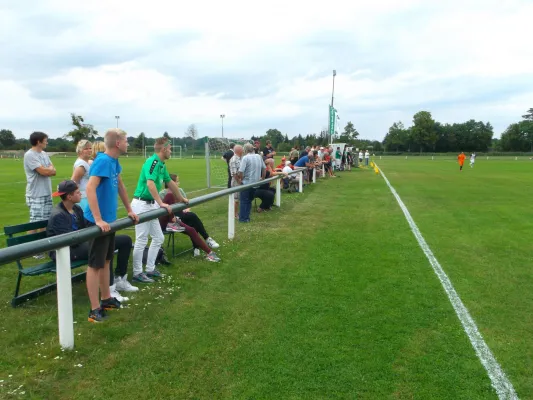 20.08.2016 SV Grün-Weiß Wörlitz II vs. SV Chemie Rodleben II