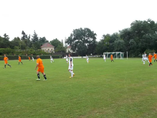 20.08.2016 SV Grün-Weiß Wörlitz II vs. SV Chemie Rodleben II