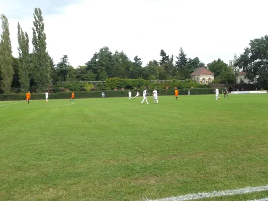 20.08.2016 SV Grün-Weiß Wörlitz II vs. SV Chemie Rodleben II