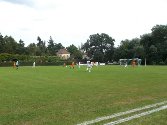 20.08.2016 SV Grün-Weiß Wörlitz II vs. SV Chemie Rodleben II