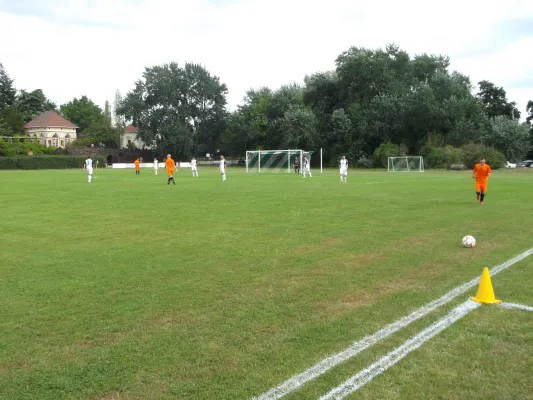 20.08.2016 SV Grün-Weiß Wörlitz II vs. SV Chemie Rodleben II