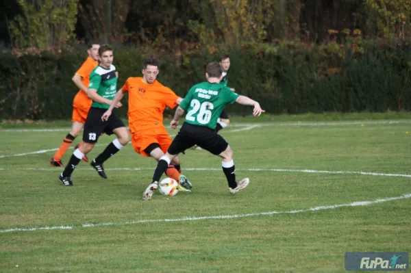 07.11.2015 SV Grün-Weiß Wörlitz vs. Chemie Rodleben II