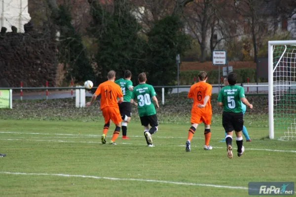 07.11.2015 SV Grün-Weiß Wörlitz vs. Chemie Rodleben II