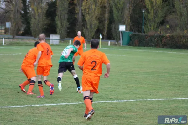 07.11.2015 SV Grün-Weiß Wörlitz vs. Chemie Rodleben II